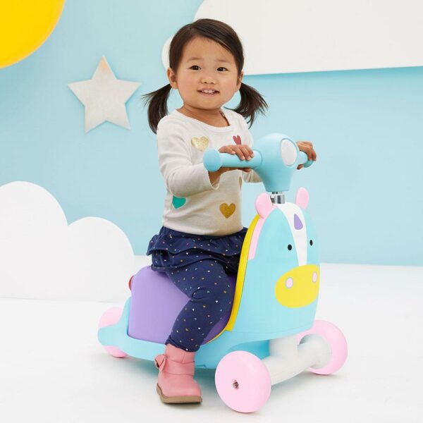 Skip Hop ZOO 可愛動物園多階段滑行學步車