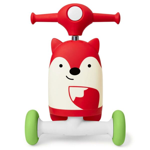 Skip Hop ZOO 可愛動物園多階段滑行學步車