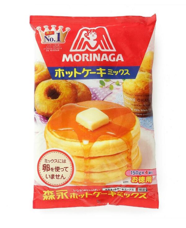日本製 MORINAGA森永班戟粉