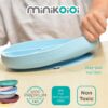 Minikoioi - PORTIONS 吸盤防滑矽膠餐盤