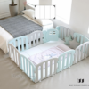 iFam First Baby Room B+G 簡約風圍欄
