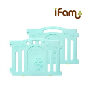iFam Marshmallow Baby Room Extension 棉花糖圍欄廷申板 90.5x64.5cm