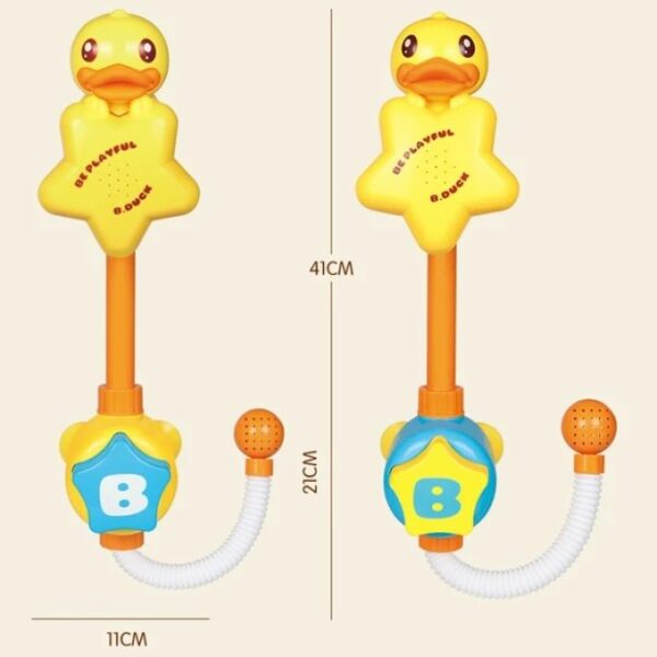 B.DUCK 星型花灑玩具