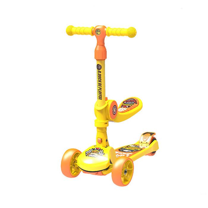 B.Duck 2合1兒童滑板車