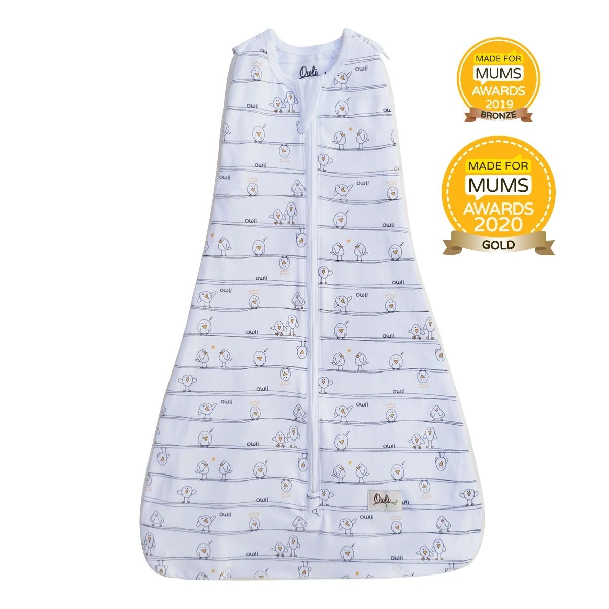 OWLI SLEEPING GURU 四合一包被睡袋 All In One 美日入口生活百貨