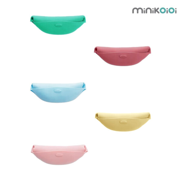 Minikoioi FLEXI BIB背帶式矽膠圍兜