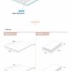 Caraz S4 加厚摺摺地墊 200 x 100 x 4厘米