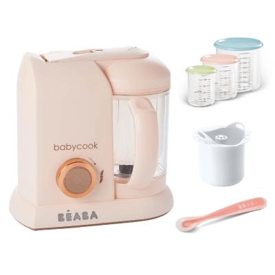 Beaba Babycook® Solo 4合1嬰兒輔食機+配件套