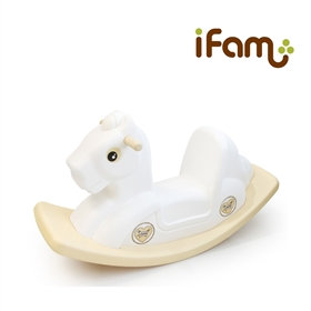 iFam Rocking Horse White 搖搖馬