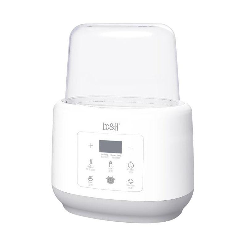 b&h Swiss 瑞士寶琪 電子觸控4合1功能雙瓶暖奶器 附消毒功能