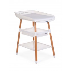 CHILDHOME EVOLUX CHANGING TABLE NATURAL ANTHRACITE/WHITE