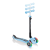 高樂寶 Globber Go.Up Foldable Plus Lights 摺疊閃燈滑板車 藍色