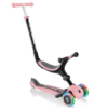 高樂寶 Globber Go.Up Foldable Plus Lights 摺疊閃燈滑板車 粉紅色