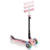 高樂寶 Globber Go.Up Foldable Plus Lights 摺疊閃燈滑板車 粉紅色