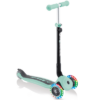 高樂寶 Globber Go.Up Foldable Plus Lights 摺疊閃燈滑板車 綠色