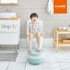 COMBI 分階段訓練便器