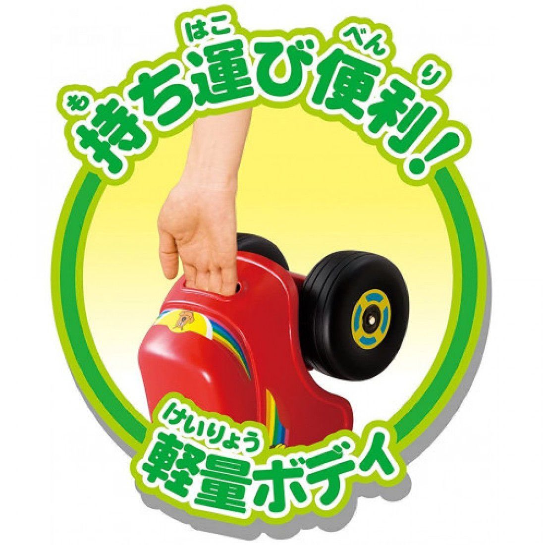日本ANPANMAN麵包超人 三輪車