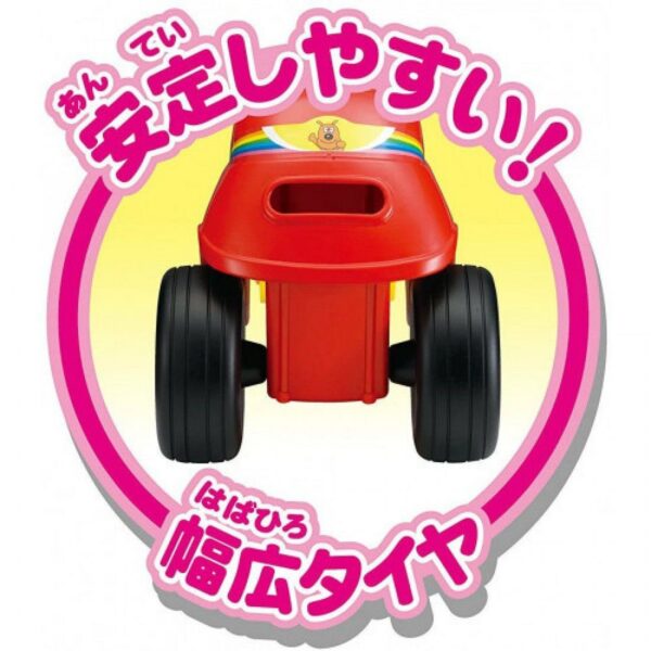 日本ANPANMAN麵包超人 三輪車