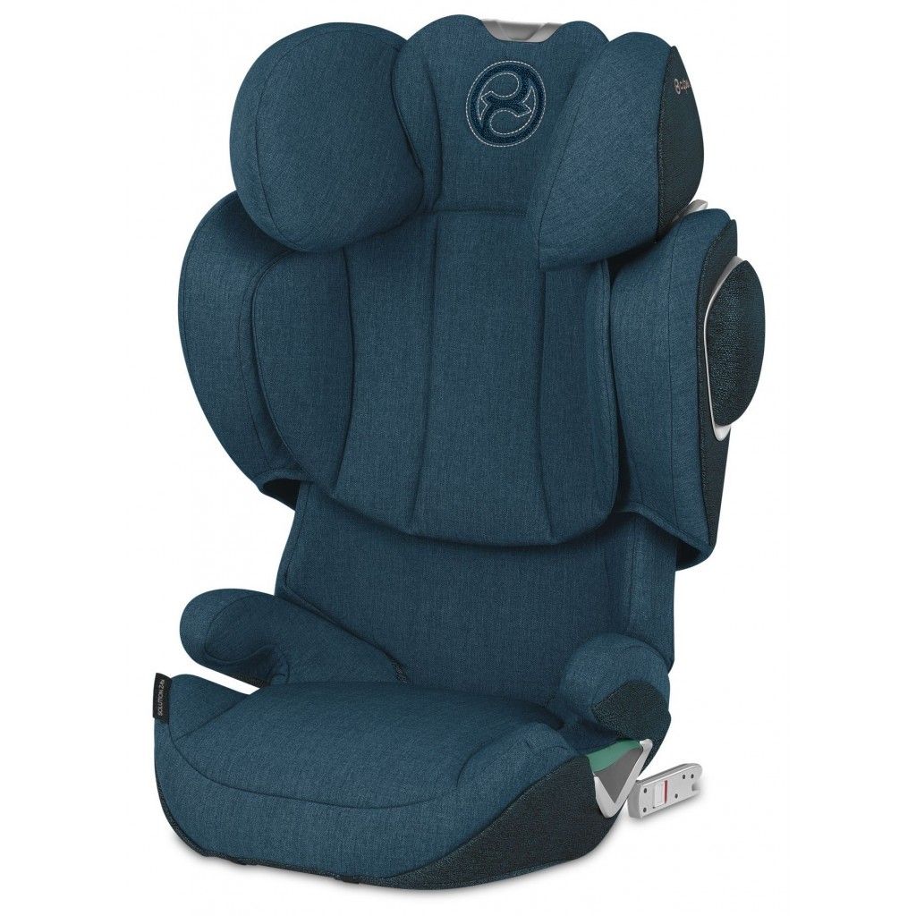 CYBEX SOLUTION Z PLUS I-FIX 小童汽車座椅 - MOUNTAIN BLUE (15-36KG)