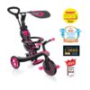 高樂寶 Globber Explorer Trike 四合一多功能三輪車 粉紅色 香港行貨