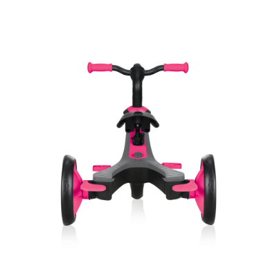高樂寶 Globber Explorer Trike 四合一多功能三輪車 粉紅色 香港行貨