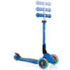 高樂寶 Globber Junior Foldable Lights 可摺疊閃燈滑板車 藍色 香港行貨