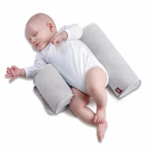 法國 RED CASTLE BÉBÉCAL 嬰兒睡眠固定墊 - FLEUR DE COTON 棉珍珠灰色