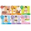 日本Anpanman麵包超人兒童音樂6WAY便座椅