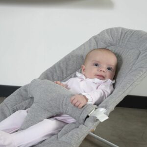 CHILDHOME - EVOLUX 嬰兒透氣網孔搖椅套 - 灰色