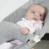 CHILDHOME - EVOLUX 嬰兒透氣網孔搖椅套 - 灰色